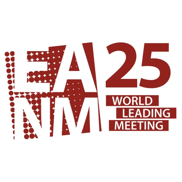 EANM’25 event logo